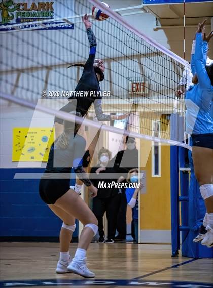 Thumbnail 3 in Gaston Day vs Caldwell Academy (NCISAA 2A State Championship) photogallery.