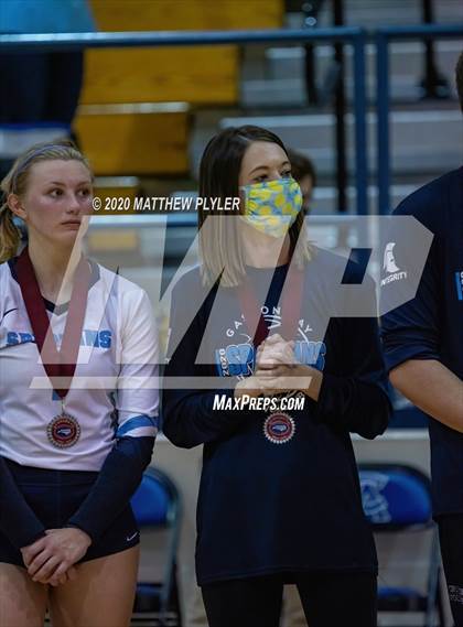 Thumbnail 2 in Gaston Day vs Caldwell Academy (NCISAA 2A State Championship) photogallery.