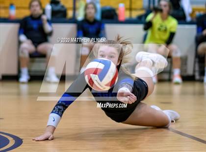 Thumbnail 2 in Gaston Day vs Caldwell Academy (NCISAA 2A State Championship) photogallery.