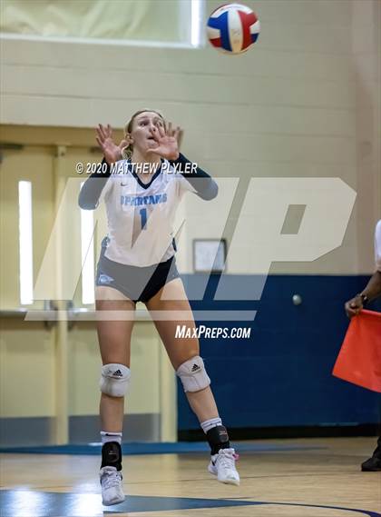 Thumbnail 1 in Gaston Day vs Caldwell Academy (NCISAA 2A State Championship) photogallery.