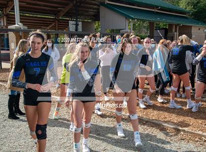 Thumbnail 2 in Gaston Day vs Caldwell Academy (NCISAA 2A State Championship) photogallery.