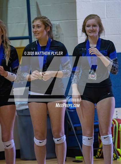 Thumbnail 1 in Gaston Day vs Caldwell Academy (NCISAA 2A State Championship) photogallery.