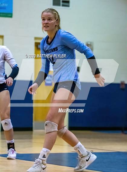 Thumbnail 3 in Gaston Day vs Caldwell Academy (NCISAA 2A State Championship) photogallery.