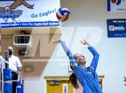 Thumbnail 1 in Gaston Day vs Caldwell Academy (NCISAA 2A State Championship) photogallery.