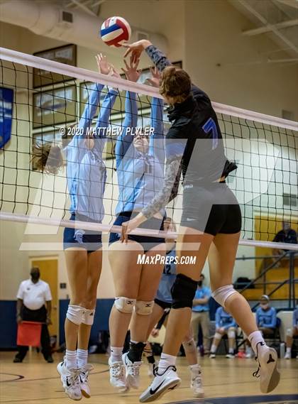 Thumbnail 3 in Gaston Day vs Caldwell Academy (NCISAA 2A State Championship) photogallery.