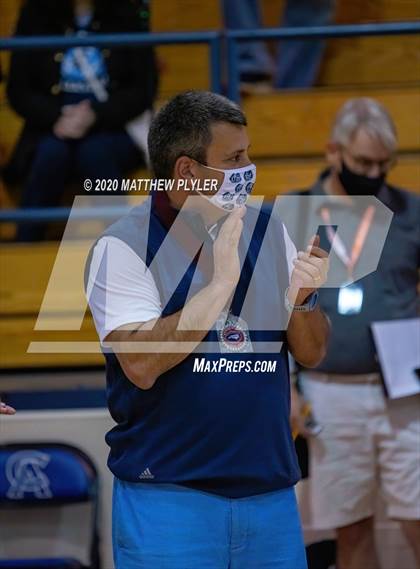 Thumbnail 1 in Gaston Day vs Caldwell Academy (NCISAA 2A State Championship) photogallery.