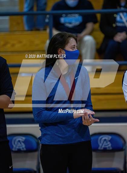 Thumbnail 3 in Gaston Day vs Caldwell Academy (NCISAA 2A State Championship) photogallery.