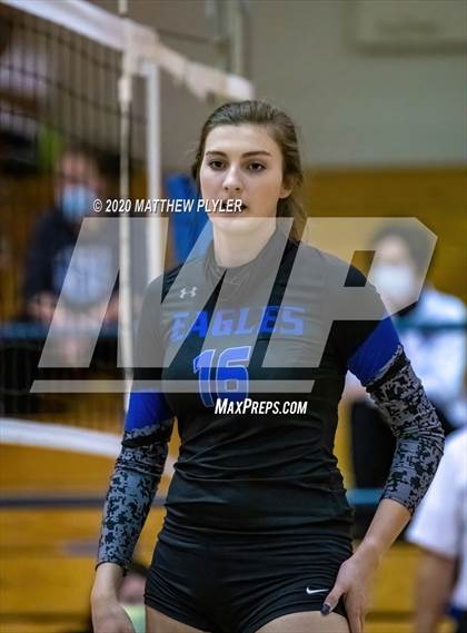 Thumbnail 1 in Gaston Day vs Caldwell Academy (NCISAA 2A State Championship) photogallery.