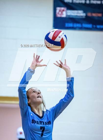 Thumbnail 2 in Gaston Day vs Caldwell Academy (NCISAA 2A State Championship) photogallery.