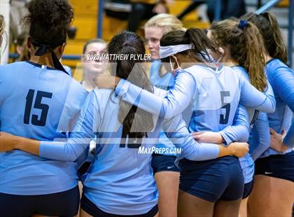 Thumbnail 3 in Gaston Day vs Caldwell Academy (NCISAA 2A State Championship) photogallery.