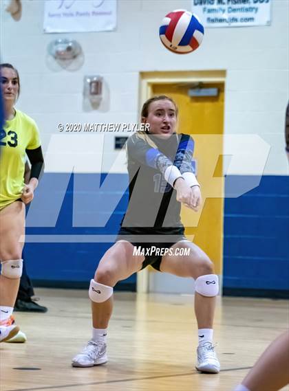 Thumbnail 3 in Gaston Day vs Caldwell Academy (NCISAA 2A State Championship) photogallery.