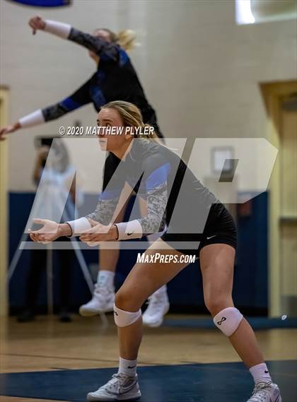 Thumbnail 1 in Gaston Day vs Caldwell Academy (NCISAA 2A State Championship) photogallery.