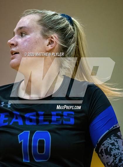 Thumbnail 1 in Gaston Day vs Caldwell Academy (NCISAA 2A State Championship) photogallery.