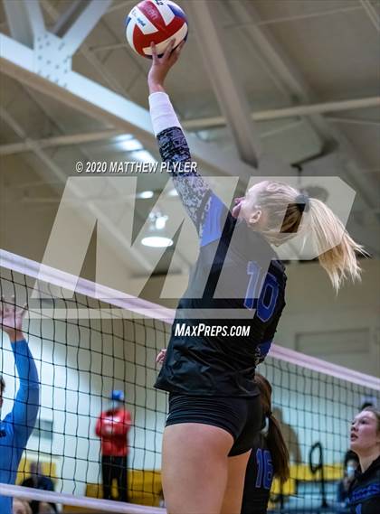 Thumbnail 1 in Gaston Day vs Caldwell Academy (NCISAA 2A State Championship) photogallery.