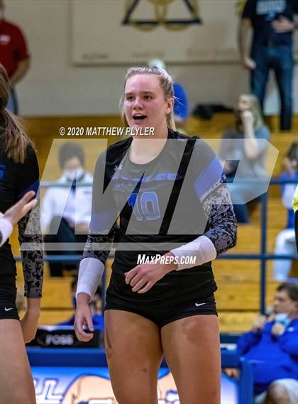 Thumbnail 1 in Gaston Day vs Caldwell Academy (NCISAA 2A State Championship) photogallery.