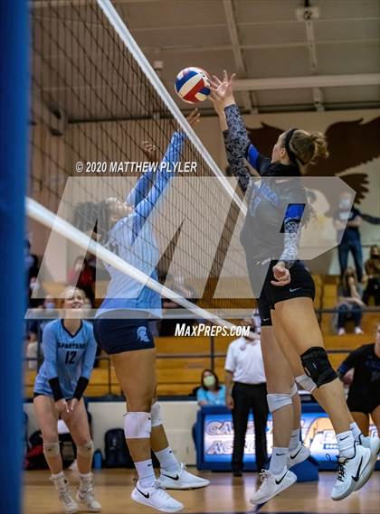 Thumbnail 1 in Gaston Day vs Caldwell Academy (NCISAA 2A State Championship) photogallery.