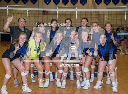 Thumbnail 1 in Gaston Day vs Caldwell Academy (NCISAA 2A State Championship) photogallery.