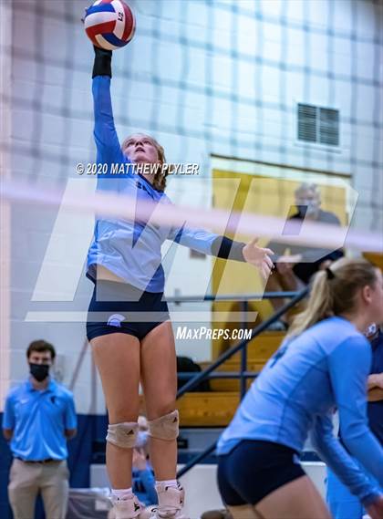 Thumbnail 1 in Gaston Day vs Caldwell Academy (NCISAA 2A State Championship) photogallery.
