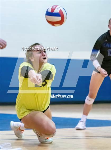 Thumbnail 3 in Gaston Day vs Caldwell Academy (NCISAA 2A State Championship) photogallery.