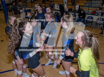 Thumbnail 2 in Gaston Day vs Caldwell Academy (NCISAA 2A State Championship) photogallery.