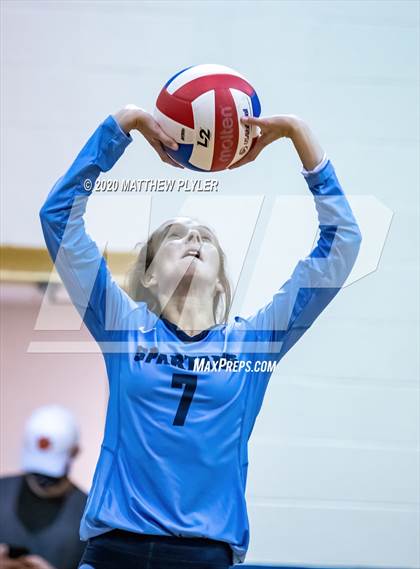 Thumbnail 2 in Gaston Day vs Caldwell Academy (NCISAA 2A State Championship) photogallery.