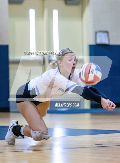 Thumbnail 2 in Gaston Day vs Caldwell Academy (NCISAA 2A State Championship) photogallery.