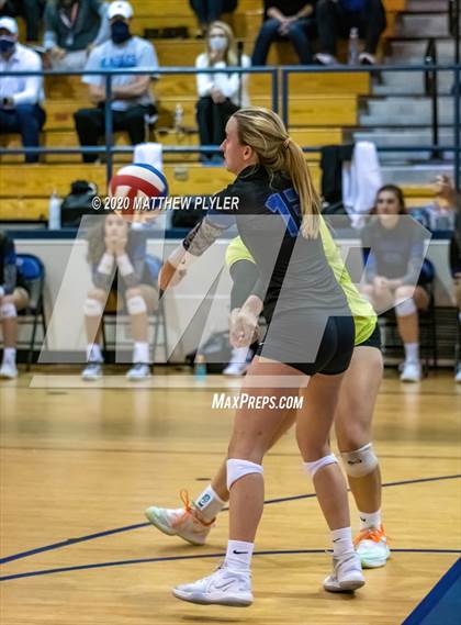 Thumbnail 1 in Gaston Day vs Caldwell Academy (NCISAA 2A State Championship) photogallery.