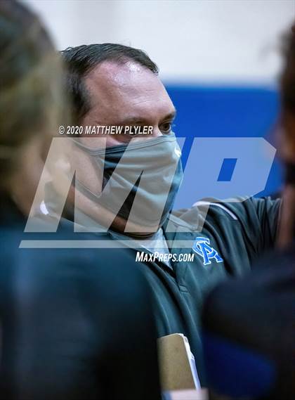 Thumbnail 1 in Gaston Day vs Caldwell Academy (NCISAA 2A State Championship) photogallery.