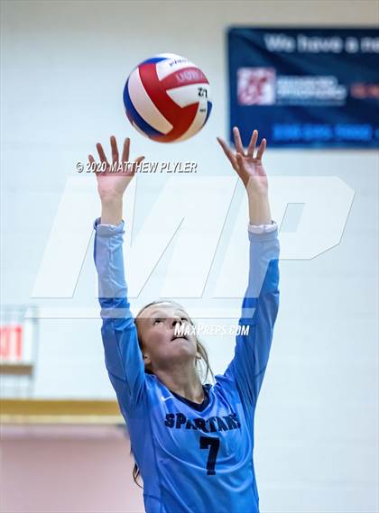 Thumbnail 1 in Gaston Day vs Caldwell Academy (NCISAA 2A State Championship) photogallery.