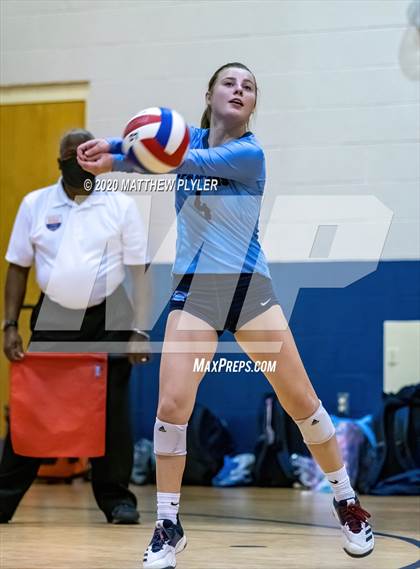 Thumbnail 2 in Gaston Day vs Caldwell Academy (NCISAA 2A State Championship) photogallery.