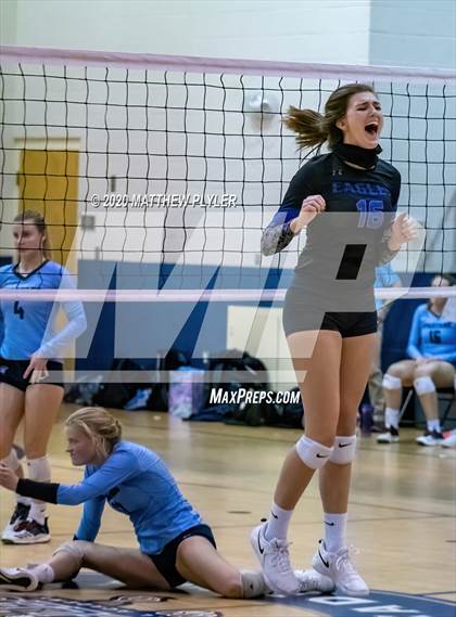 Thumbnail 1 in Gaston Day vs Caldwell Academy (NCISAA 2A State Championship) photogallery.