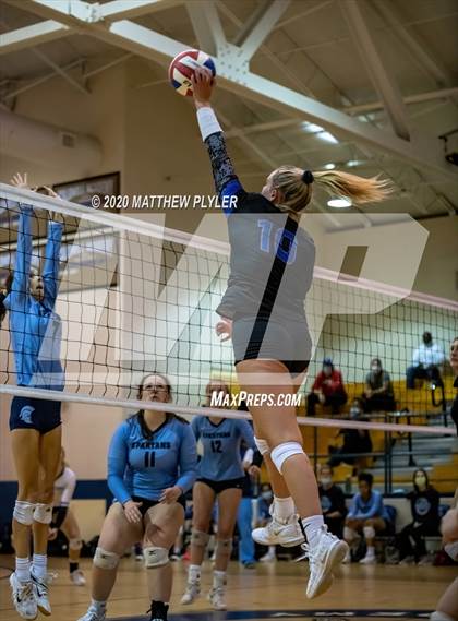 Thumbnail 1 in Gaston Day vs Caldwell Academy (NCISAA 2A State Championship) photogallery.