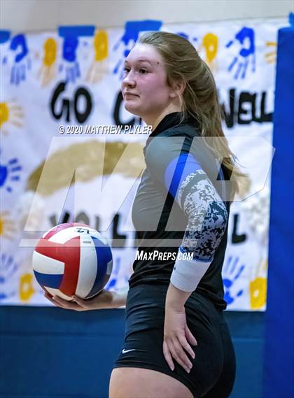 Thumbnail 3 in Gaston Day vs Caldwell Academy (NCISAA 2A State Championship) photogallery.