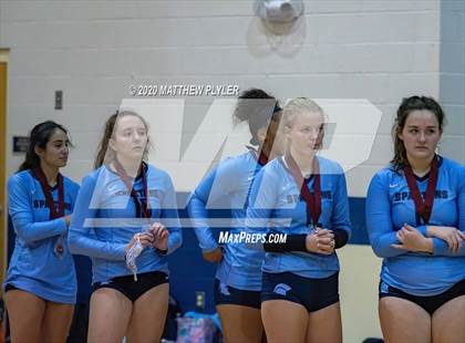 Thumbnail 1 in Gaston Day vs Caldwell Academy (NCISAA 2A State Championship) photogallery.