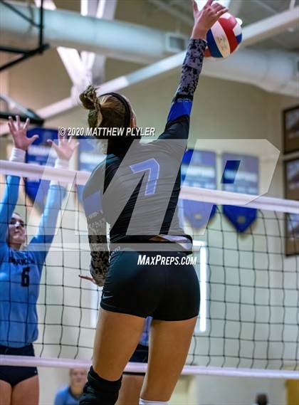 Thumbnail 1 in Gaston Day vs Caldwell Academy (NCISAA 2A State Championship) photogallery.