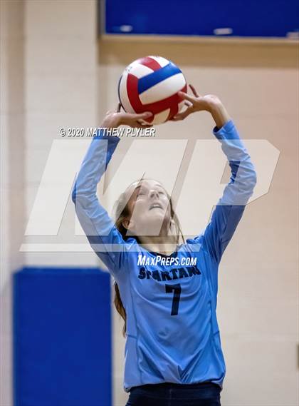 Thumbnail 3 in Gaston Day vs Caldwell Academy (NCISAA 2A State Championship) photogallery.
