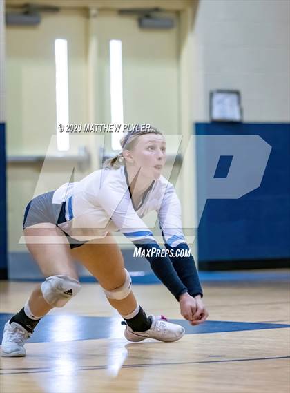 Thumbnail 1 in Gaston Day vs Caldwell Academy (NCISAA 2A State Championship) photogallery.