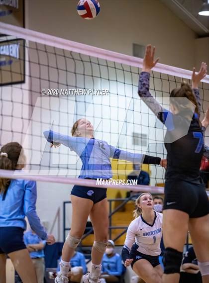 Thumbnail 1 in Gaston Day vs Caldwell Academy (NCISAA 2A State Championship) photogallery.