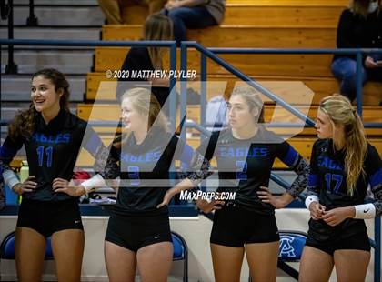 Thumbnail 3 in Gaston Day vs Caldwell Academy (NCISAA 2A State Championship) photogallery.
