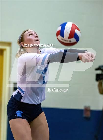 Thumbnail 1 in Gaston Day vs Caldwell Academy (NCISAA 2A State Championship) photogallery.