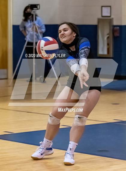 Thumbnail 1 in Gaston Day vs Caldwell Academy (NCISAA 2A State Championship) photogallery.