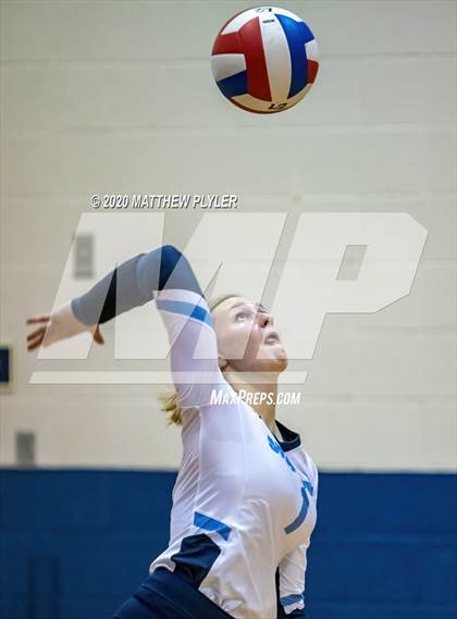 Thumbnail 1 in Gaston Day vs Caldwell Academy (NCISAA 2A State Championship) photogallery.