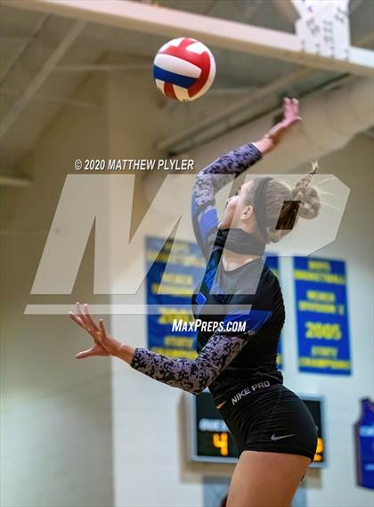 Thumbnail 3 in Gaston Day vs Caldwell Academy (NCISAA 2A State Championship) photogallery.
