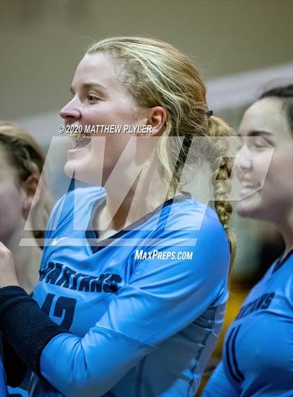 Thumbnail 1 in Gaston Day vs Caldwell Academy (NCISAA 2A State Championship) photogallery.
