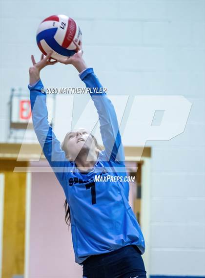 Thumbnail 2 in Gaston Day vs Caldwell Academy (NCISAA 2A State Championship) photogallery.