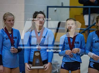 Thumbnail 3 in Gaston Day vs Caldwell Academy (NCISAA 2A State Championship) photogallery.