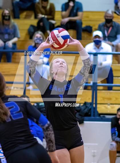 Thumbnail 2 in Gaston Day vs Caldwell Academy (NCISAA 2A State Championship) photogallery.