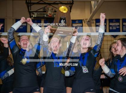 Thumbnail 1 in Gaston Day vs Caldwell Academy (NCISAA 2A State Championship) photogallery.