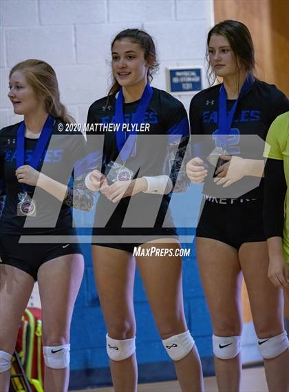 Thumbnail 3 in Gaston Day vs Caldwell Academy (NCISAA 2A State Championship) photogallery.