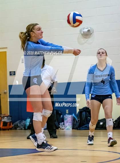 Thumbnail 2 in Gaston Day vs Caldwell Academy (NCISAA 2A State Championship) photogallery.